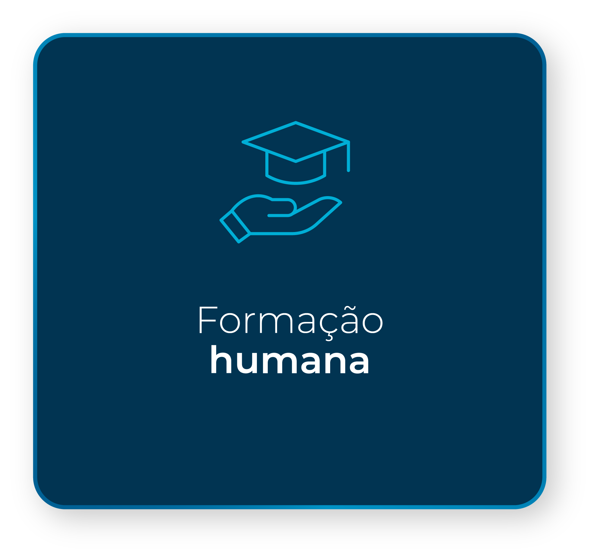 Selo de formação Humana